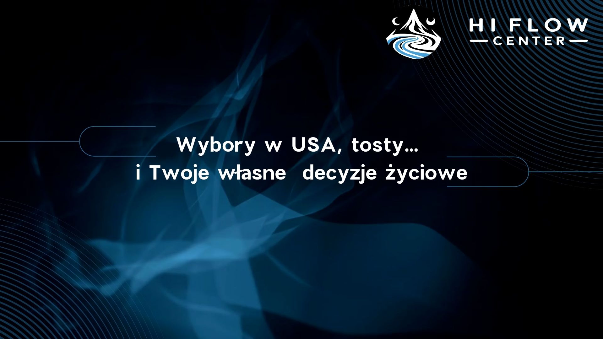 wybory usa - decyzje i wybory życiowe, drogą do transformacji