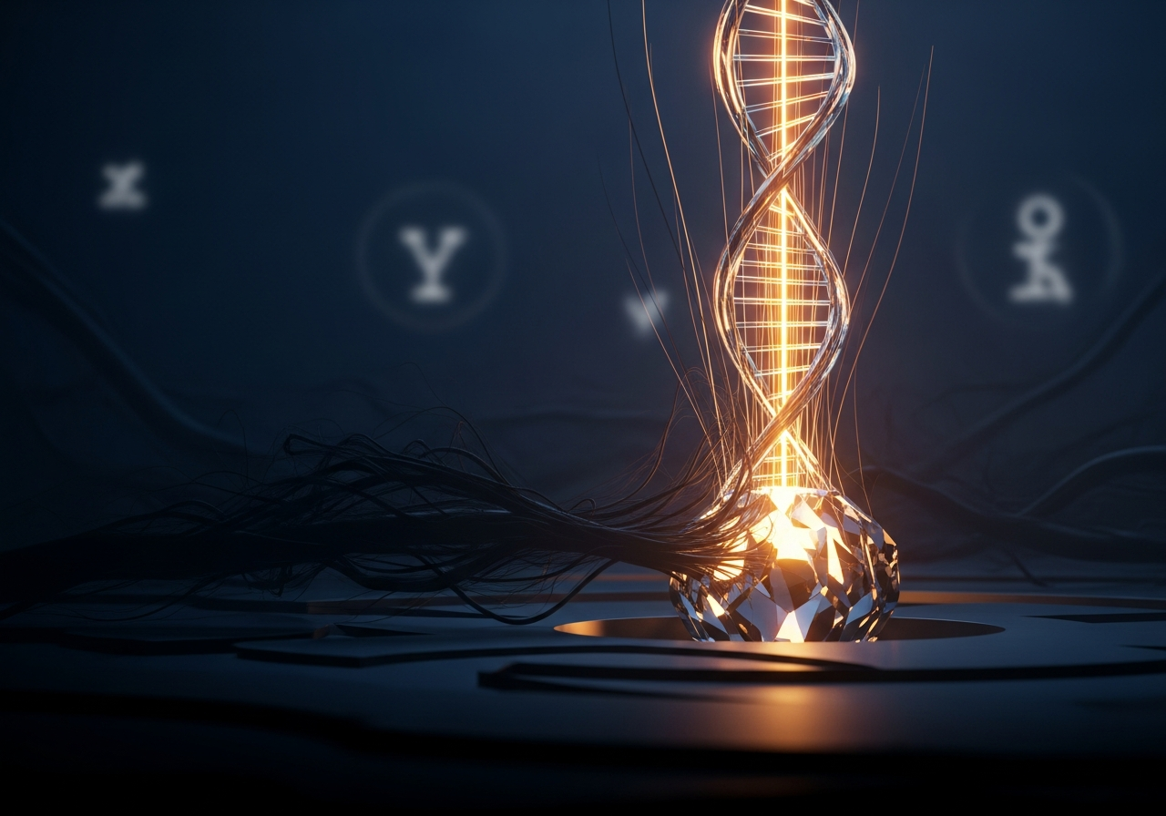 Abstrakcyjna wizualizacja transformacji rodowych blokad w czystą energię, ilustrująca zagadnienie dziedzictwo a innowacja w biznesie.