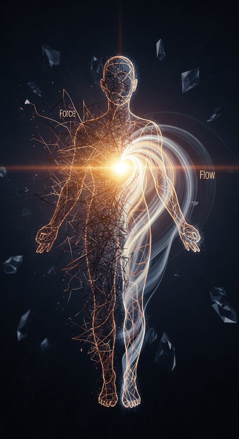 Flow kontra siła: rozpoznaj, czy działasz z lęku - Social Visual