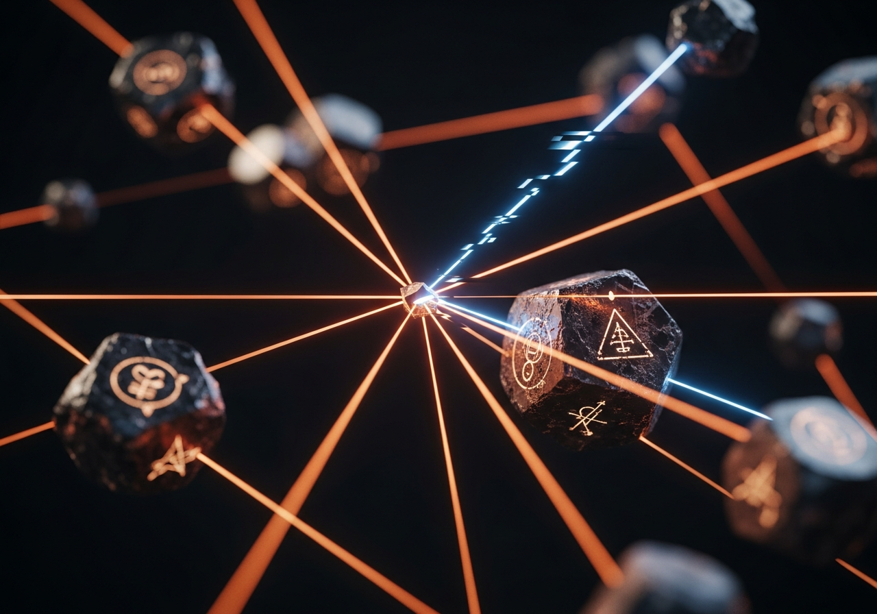 Abstrakcyjny obraz ludzkiej sylwetki jako otwartego systemu, z wewnętrznymi sieciami energii i zewnętrznymi połączeniami symbolizującymi rezonans z otoczeniem.