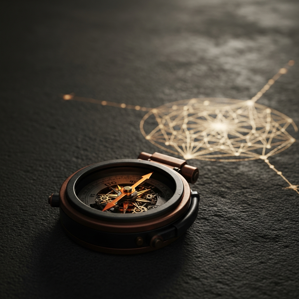 Kalibracja kompasu: Lęk czy dryf strategiczny? - Social Visual