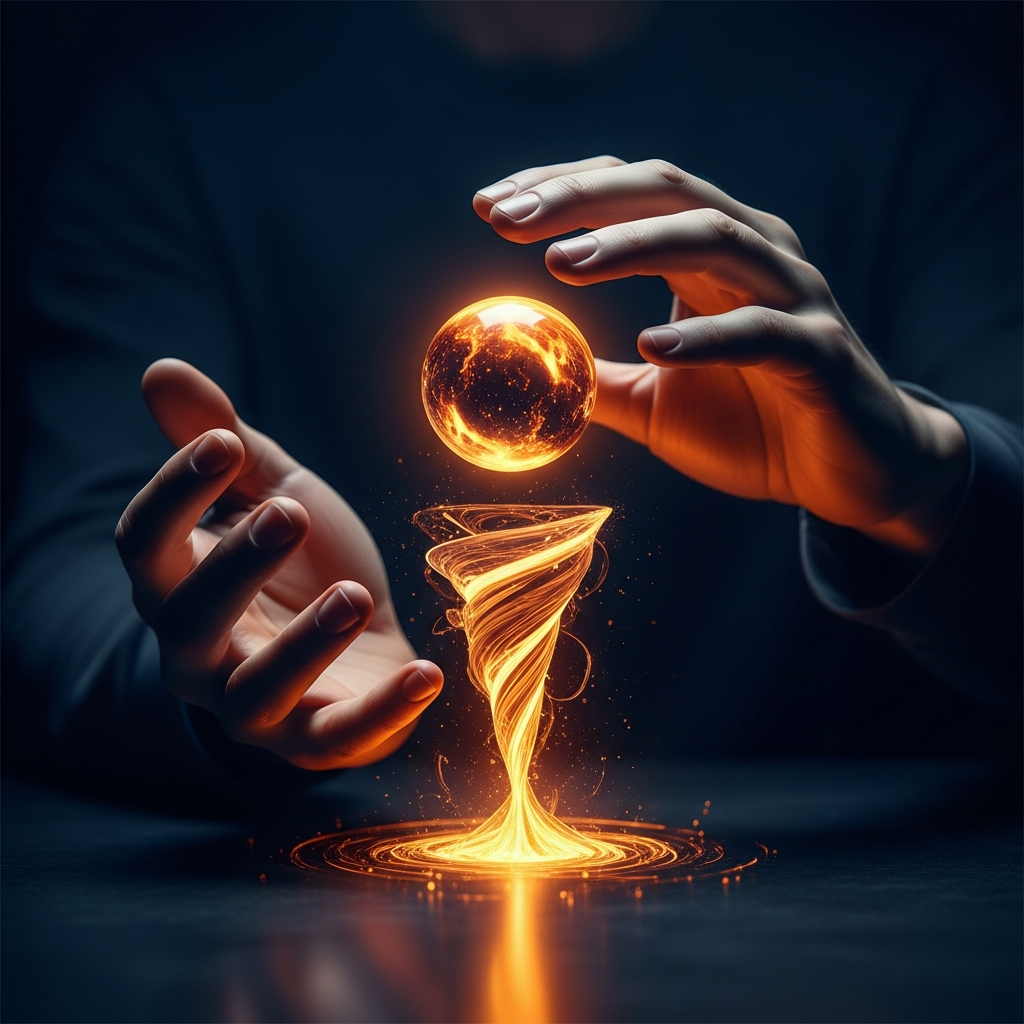 Pieniądz to energia, nie pot. Złam ten kod. - Social Visual