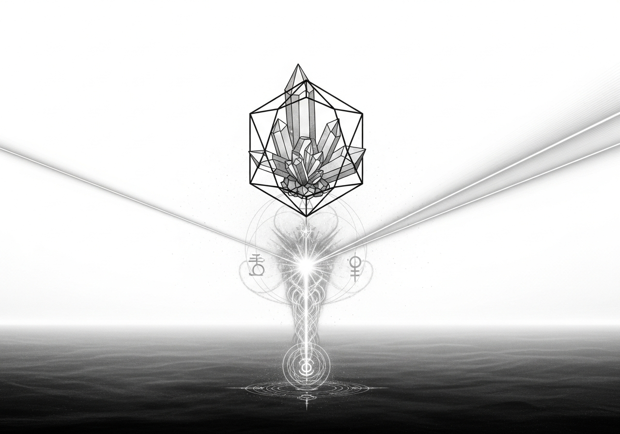 Abstrakcyjna ilustracja przedstawiająca pieniądz jako energia uwalniany po złamaniu starych, ograniczających programów.