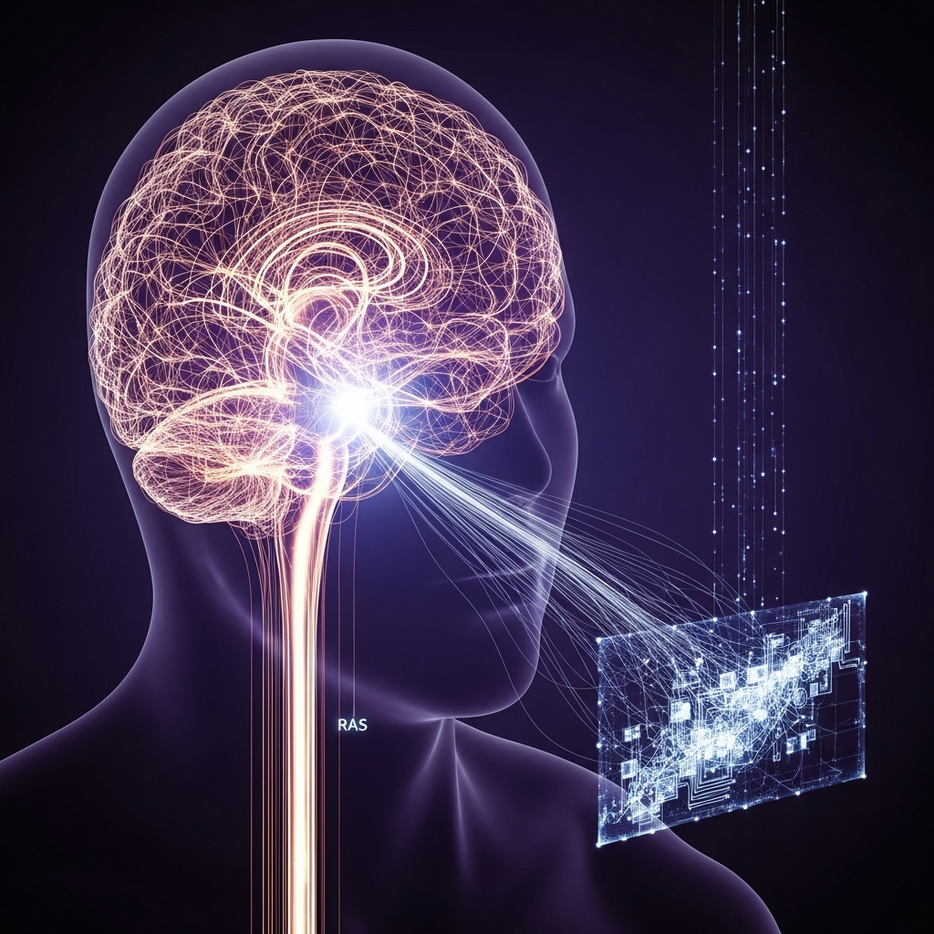 RAS w Biznesie: Mózg Widzi Tylko Twój 'Avatar' - Social Visual