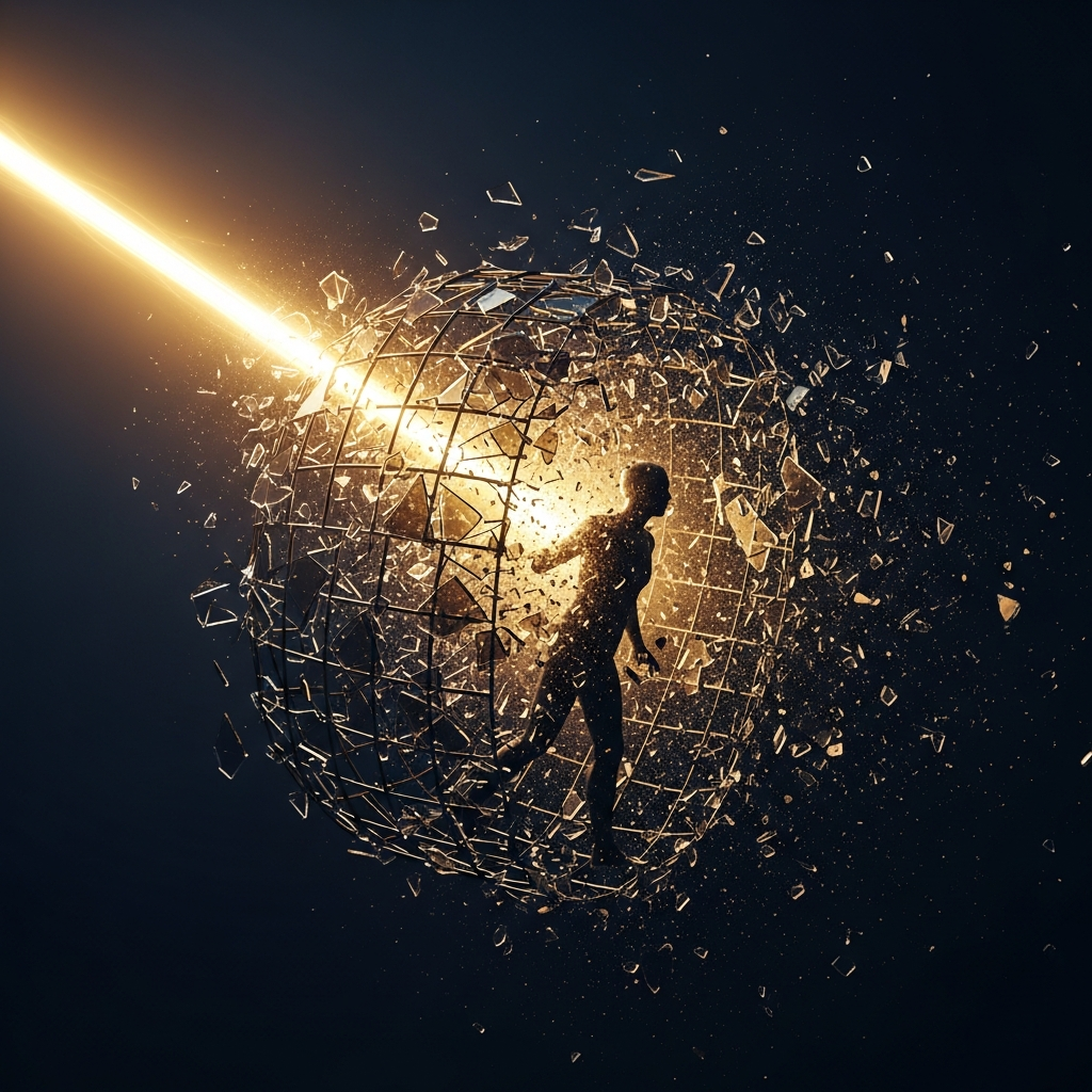 Syndrom lojalnościowego sabotażu: Kiedy zdradzasz siebie. - Social Visual