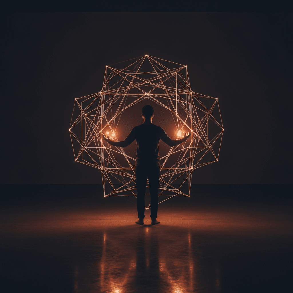 Grafika przedstawiająca nerw błędny, pracujący na wstecznym biegu, symbolizujący opór organizmu.