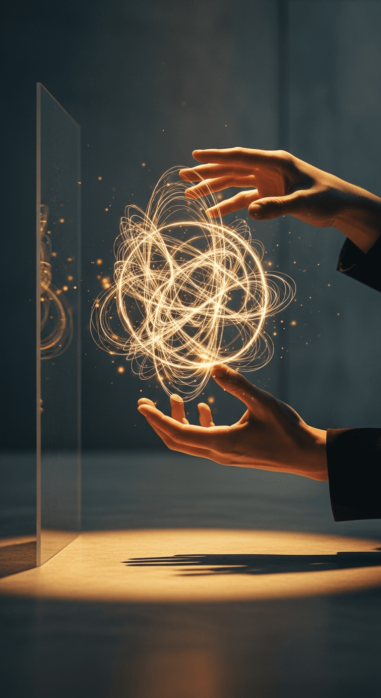 Grafika przedstawiająca nerw błędny, pracujący na wstecznym biegu, symbolizujący opór organizmu.