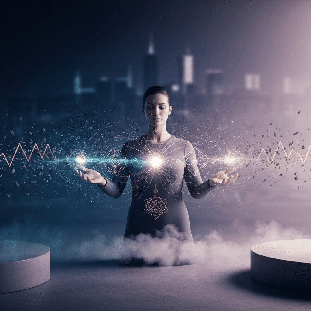 Grafika przedstawiająca nerw błędny, pracujący na wstecznym biegu, symbolizujący opór organizmu.