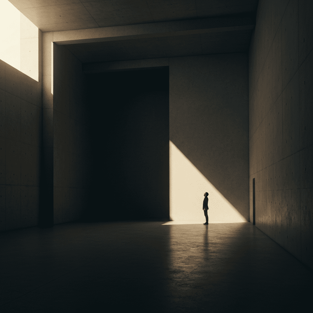 Uciekasz od decyzji, którą już czujesz? Nazwijmy pułapkę przetrwania, która blokuje Twój przepływ. - Social Visual