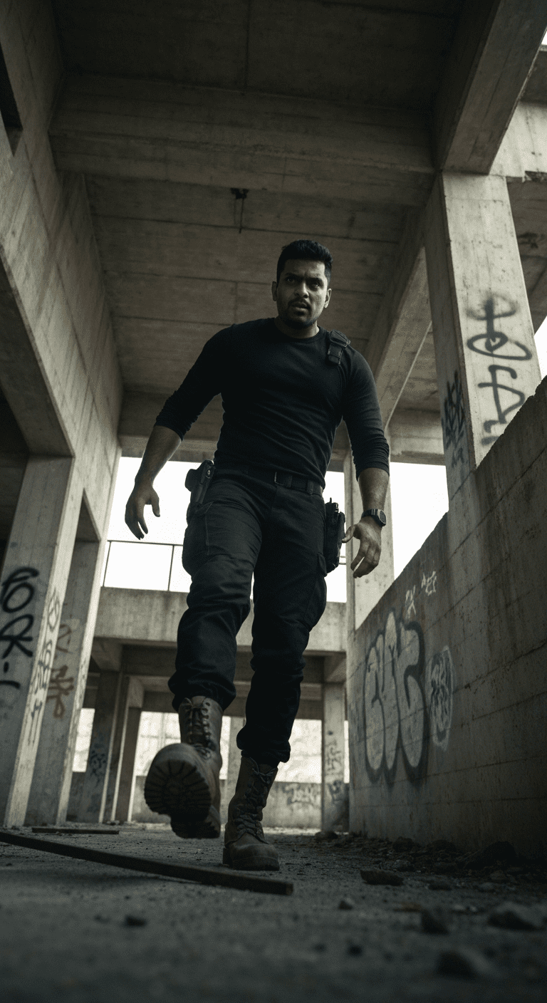 Uciekasz od decyzji, którą już czujesz? Nazwijmy pułapkę przetrwania, która blokuje Twój przepływ. - Social Visual