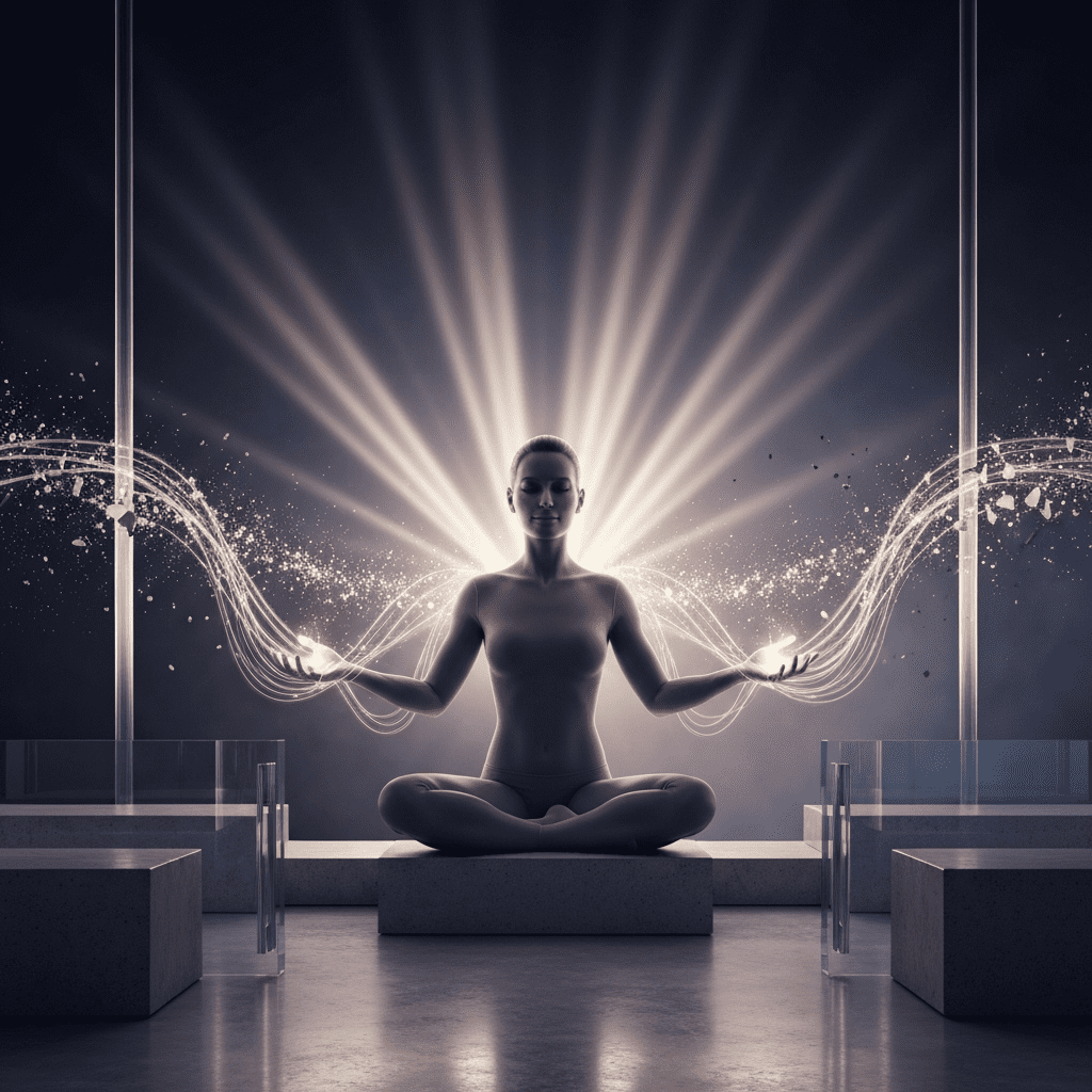 Wewnętrzny konflikt między autentyczną wizją a pierwotnym instynktem przetrwania w grupie.