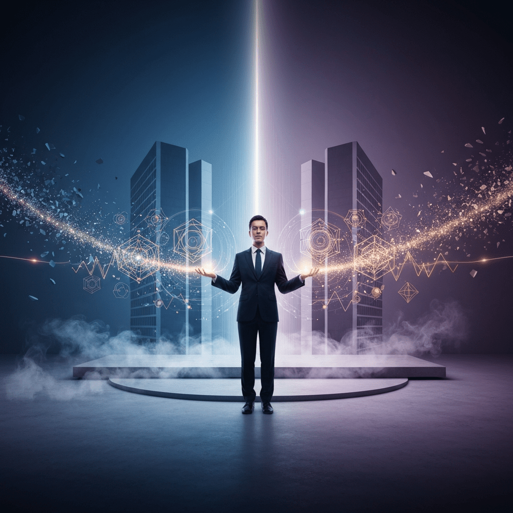 Syndrom dobrego dziecka: Kiedy sukces na zewnątrz zabija wizję lidera w środku - Social Visual