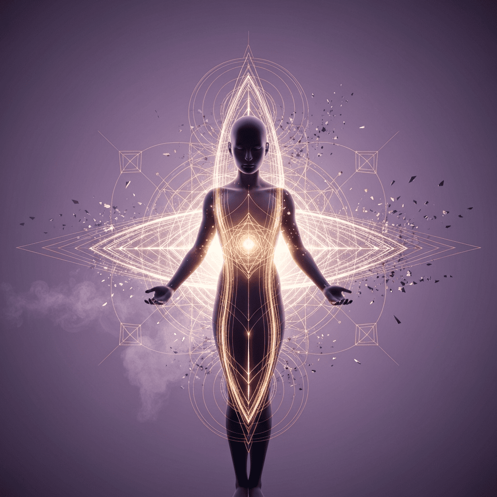 Uśmiechnięta osoba odzyskująca spokój i wewnętrzną klarowność dzięki pracy z systemem nerwowym, osiągając lepszą regulację nerwu błędnego.