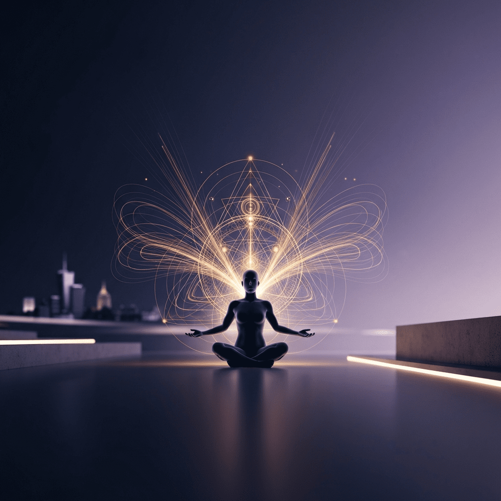 Uśmiechnięta osoba odzyskująca spokój i wewnętrzną klarowność dzięki pracy z systemem nerwowym, osiągając lepszą regulację nerwu błędnego.